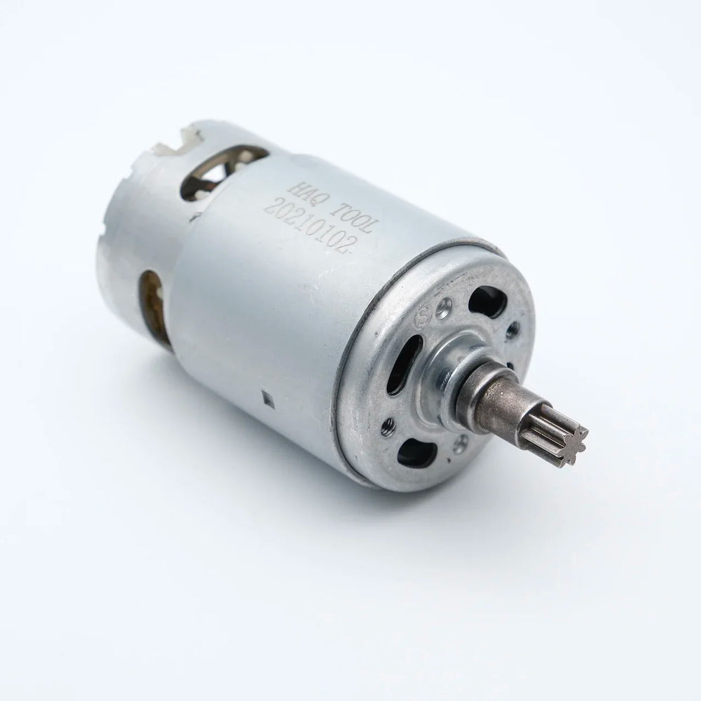 Impact Driver Car Washer 550 DC Motor 7 Teeth Gear Repair 12V 16.8V 18V 21V Drill Tool Accessories