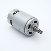 Impact Driver Car Washer 550 DC Motor 7 Teeth Gear Repair 12V 16.8V 18V 21V Drill Tool Accessories