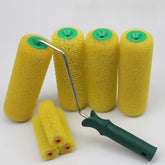 Proffesional Wall Paint Roller Brush Portable Sponge Painting Roller with Handle Roller Brush Paint Portable for Painting Tool
