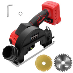 Brushless Circular Saw 12000RPM Cordless Cut Off Tool Wood Metal Cutting Power Tool Milwaukee 18V