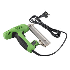 Electric Nail Gun Ergonomic Soft Grip Multifunctional Corded Straight Brad Nailer for Furniture Making Wired Electric Nailer
