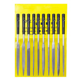 10pcs/set Steel Rasp Needl Filing Metal Needle File Set Wood Rasp Metal Polishing Hand File Tools