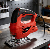 Electric Jigsaw Curve Saw Home Multifunction Powerful Wood/Metal Cutting Handheld Jig Saw Handheld Electric Woodworking Tools