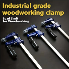 Wood Working Heavy Duty Bar Clamp,Adjustable Bar Clamps for Woodworking Quick Clamps F Clamp for Wood Working Home DIY Hand Tool