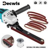 Grinder Mini Sander Multifunctional Cordless Polishing Machine, Home Angle Grinder Modification Belt Sander Accessories, Tools