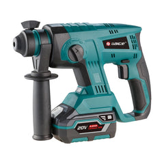 20v Brushless Cordless Hammer Drill Total Rotary Hammer Drill