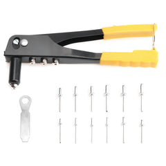 60/120/200/380 pcs Heavy Duty Riveter Gun Set Hand Riveter Blind Rivet Pliers Gun DIY Rivets Nut Automotive Tools for Home DIY