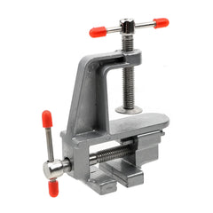 Portable Mini Table Vise Clamp for Small Work Hobby Jewelry Diy Craft Repair Tool Work Table Vise Tool Quick Positioning Fixture