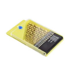 NEW Drill Bit 13 Piece Twist Woodworking Drilling Tools 1.5-6.5mm Twist Drill Bit Set For Wood Copper Aluminum Alloy Carpenters