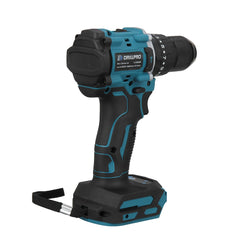 Drillpro 10mm Brushless Electric Drill 20+3 Torque Cordless Electric Hand Drill for 18V Battery
