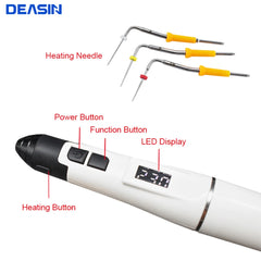 Detanl Endodontics Heat Guns Dentistry Obturation Pen Gutta Hanger Shutter System Heating Temperature Dentist Tips Equipment