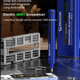 MECHANIC Electric Screwdriver with LED Lights Phone Tablet Watch Camera Main Engine Disassembly Home Appliance Maintenance Tool