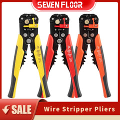 Wire Stripper Tools Multitool Pliers Automatic 5 In1 Stripping Cutter Crimping Cable Wire Electrician Repair Tools