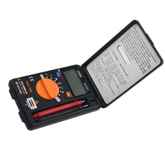 VICTOR VC921 Digital Multimeter DMM Integrated Personal DC AC Voltage Meter Pocket Capacitance Resistance Frequency Tester.