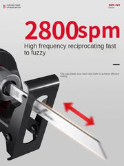 220V Powerful Electric Reciprocating Saw for Cutting Metal and Wood C
