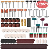 Rotary Tool Accessories For Sanding Polishing Grinding Tool Abrasive Tools Wood Metal Engraving For Dremel Accessories