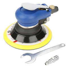 AT‑980 5"/6" Air Random Orbital Sander Round Polisher Pneumatic Hand Sanding Tool Random Orbital Sander Round Sander Sander