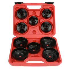 Oil Filter Wrench Remove Set Sockets Work Wrench Repair Tool Kit Filter Remove Set Filter Wrench Set Oil Filter Cup Set