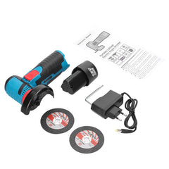 19500rpm Electric Grinding Tool Multifunctional Grinder Handheld Cutter for Cutting Polishing Ceramic Tile Wood Stone Steel