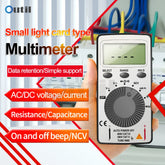 Digital Multimeter Professional AN101 Voltmeter Tester Multimetro 1999 count AC Voltage NCV Capacitance Ammeter test tools