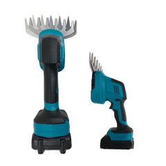 Electric Hedge Trimmer And Grass Trimmer 2 In1 21V Rechargeable Cordless Handheld Electric Hedge Trimmer Cutter FOB Thailand
