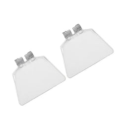 2 Pcs Bench Grinder Guards For Bench Type 125 Grinders Machine Power Tools Accessories Replacement Spare Parts