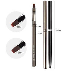Nail Glue Phototherapy Pen UV Gel Brush Pen Acrylic Nail Art Painting Drawing Brush Manicure Professionnel Brushes Tool