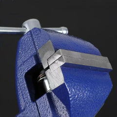 Universal Table Vise Multi-functional Portable 360° Swivel Base Clamp On Vice/Table Vise For Woodworking Cutting Conduit Dril