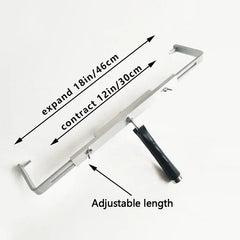 18 Inch Roller Paint Brushes For Walls With Frame Paint Roller Set Home Painting Supplies For Door Bedroom Home
