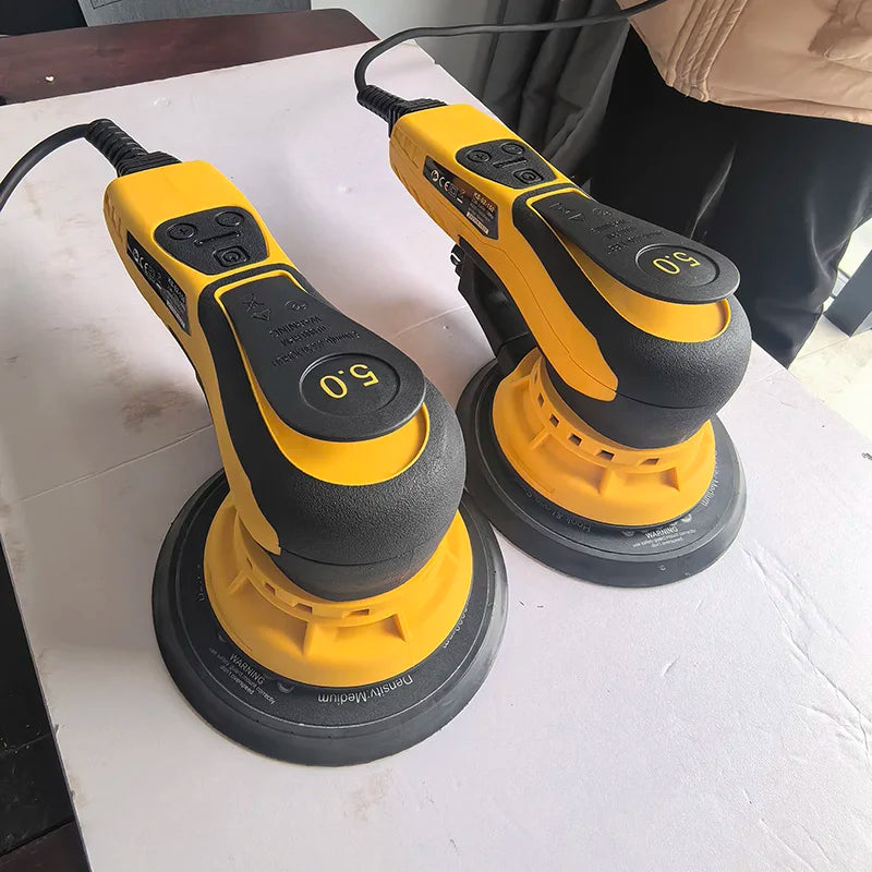 220V Electric Orbital Sander Metal Sanding Machine Power Tools