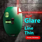 2 Lines Laser Levels Vertical Laser Level Infrared Horizontal Line 90 Degree Angle Leveling 20M Long Distance Leveling Tool
