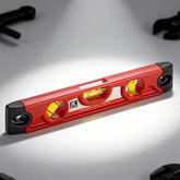 Kapro-Magnetic Spirit Level, 45 ° Horizontal Vertical Bubble Level, Tough Rubber Construction Leveling Tool, 23cm