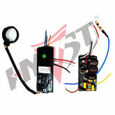 Power Board Circuit Board For Random Orbital Sander KS-01-150 Red Style ATPRO YOKIJI SCHTAER 6 Inch Dry Grinding Machine