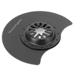 Saw Accessories Oscillating Saw Blades Multifunctional Cutting Tool for Wood Plastic Soft Metal Wood Cutting Kit