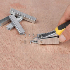 Multitool Nail Staple Gun Furniture Stapler For Wood Door Upholstery Framing Rivet Gun Kit Nailers Removing Tool