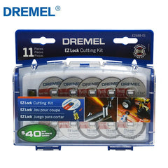 Dremel Cleaning Polishing Kit Carving Engraving Rotary Tool Accessories Solid Steel Assorted Set Perfect for Wood Metal Glass