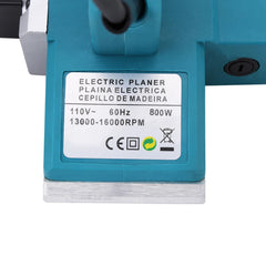 Portable Electric Wood Planer Hand Held Woodworking Power Tool for Home Furniture Wood Planer Eectric planer Woodworking Tool