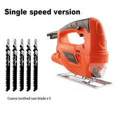 Electric Jigsaw Curve Saw Home Multifunction Powerful Wood Metal Cutting Handheld Woodworking Tool