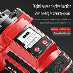 New Brushless Angle Grinder High-power Handheld Grinder Cutting Machine Small Polishing Machine Household Portable Electric Tool