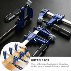 Wood Working Heavy Duty Bar Clamp,Adjustable Bar Clamps for Woodworking Quick Clamps F Clamp for Wood Working Home DIY Hand Tool
