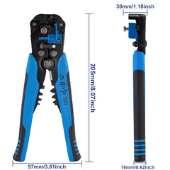Wire Stripper Tools Multitool Pliers Automatic Stripping Cutter Cable Wire Crimping Electrician Repair Tools