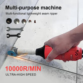 Electric Elbow Grinder Electric Die Grinder Polisher High Speed Rotary Tool for Metal Polishing, Wood Carving, DIY Craft Project