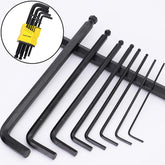 Allen Key Hex Wrench Set Multisize Hexagon Spanner Metric Wrench for Socket Screws Automotive Machinery Repair L Type Hex Keys