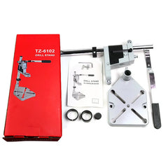 Electric Bench Drill Stand Multifunctional Table Top Drill Fixed Frame Aluminum Alloy Power Grinder Accessories