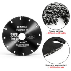 Angle Grinder Ultra-thin Cutting Disc, Heavy-duty Multipurpose Cutter for Metal, Wood, Tile, Ceramic and Glass