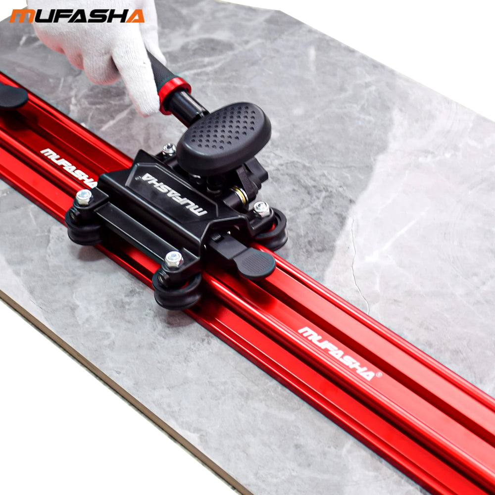 MUFASHA ML3200 Portable 3200mm Manual Tile Cutter Professional Hand Tile Cutter Three Cutting Blade Push Knife Slab Cutter