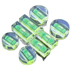 Spirit Level Bubble Water Bead Circular or Square For Horizontal Level Ruler Bar Rule Maintenance Accessory 1PCS