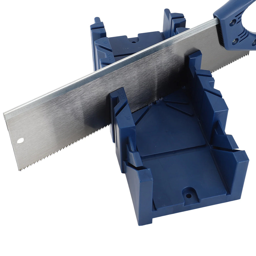 45° Miter Saw with Storage Box Rugged Stable Angle Cutting Hand Miter Saw Cabinet Set Miter Saw Cabinet Set Hand Miter Saw Set