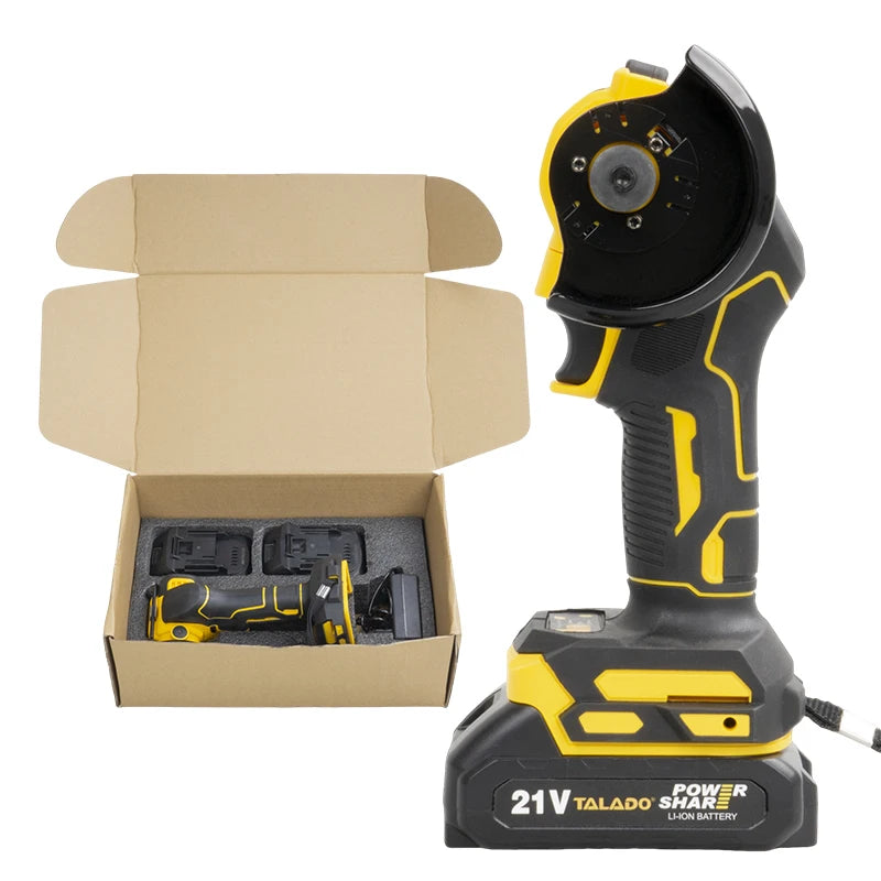 Angle Grinder For Automotive Repair Cutting And Grinding Tool For Workshop And Garage Use