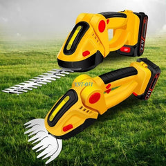 E15A Cordless Hedge Trimmer Grass Shears Handheld Electric Shrub Trimmer Hedge